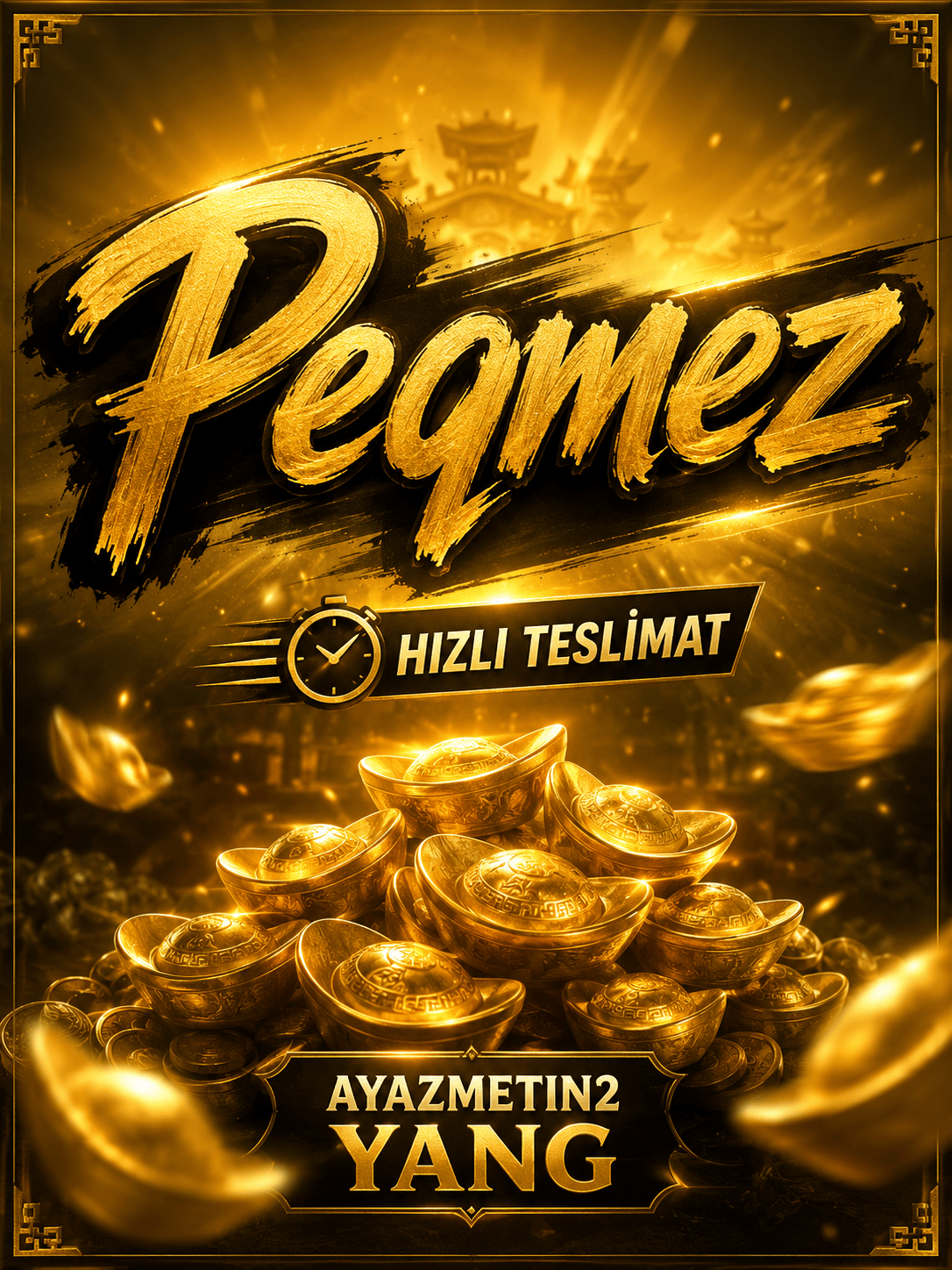 150M YANG HEMEN TESLİMAT
