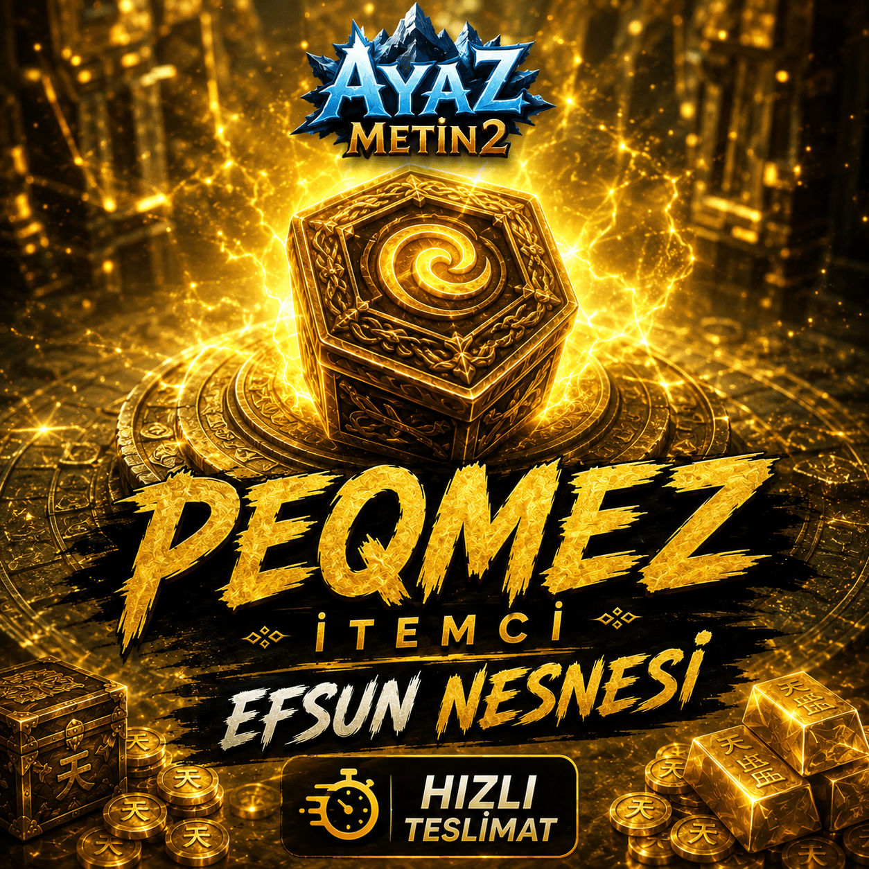 250 ADET EFSUN NESNESİ