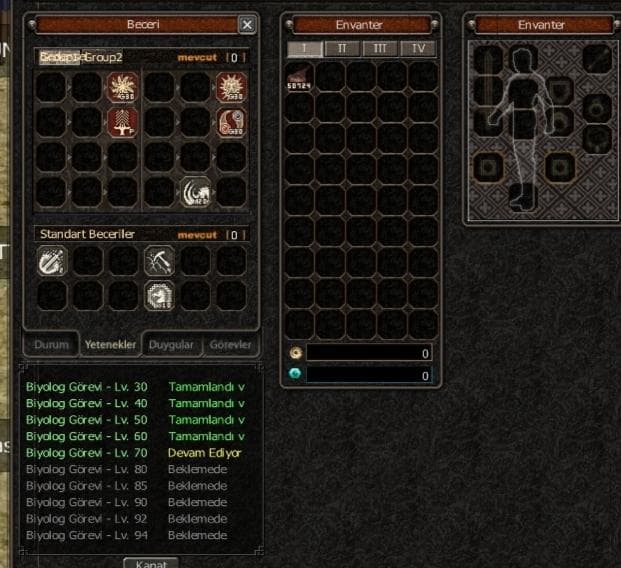 67LEVEL HAVA P BİYO BİTİK SAVAŞCI