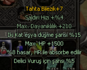 Vadi Canavarı 35 lvl
