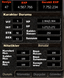 47 LVL BEDO HAVA G ÖFKE M3 MAX AT BOŞ