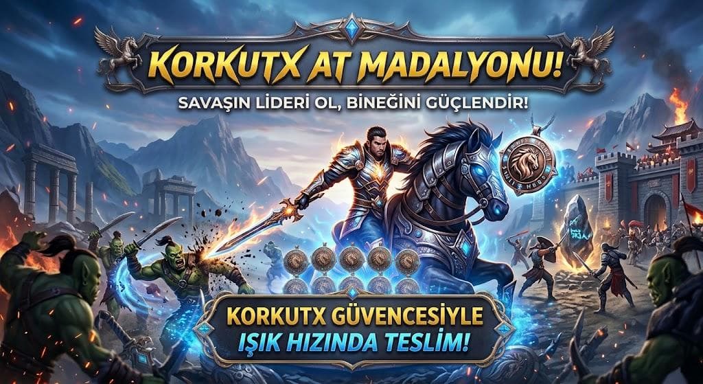 AT MADALYONU 10 LU 220 TL ANINDA TESLİM
