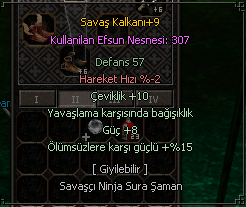 KULELİK 4DE4 ELİT KALKAN TEKLİF ALINIR