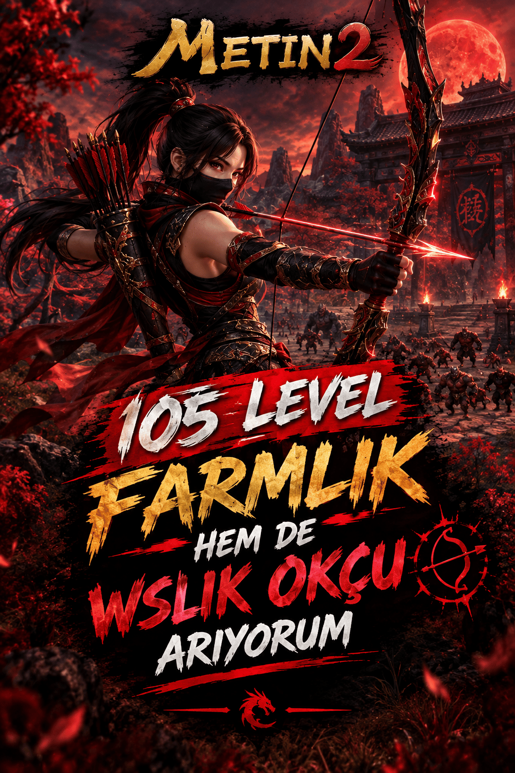 105 LEVEL HEM FARM HEMDE WSLİK KİZİL İCİN OKCU ALİNİR FİYATİNLA GEL