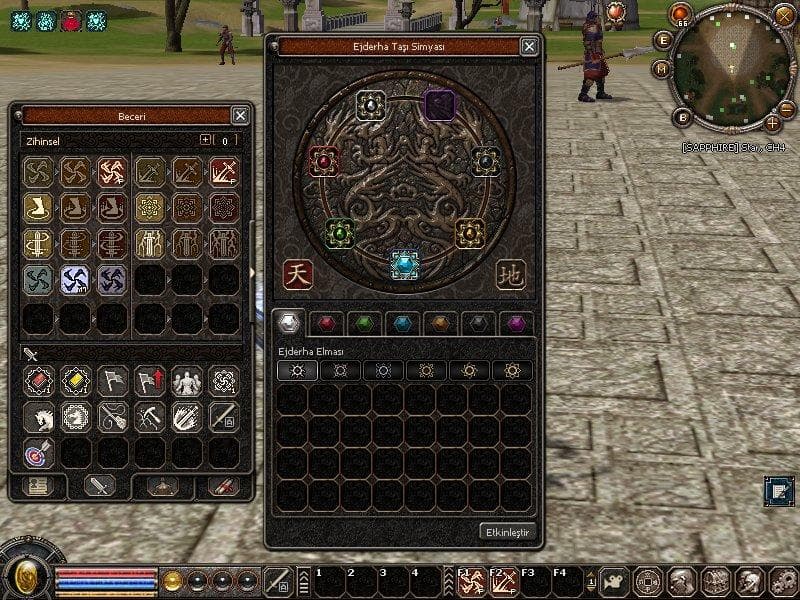 İTEMLİ KUSURSUZ 3 ATAK SAFİR ZİHİNSEL 35 LVL 2P MİSİLLEME M7