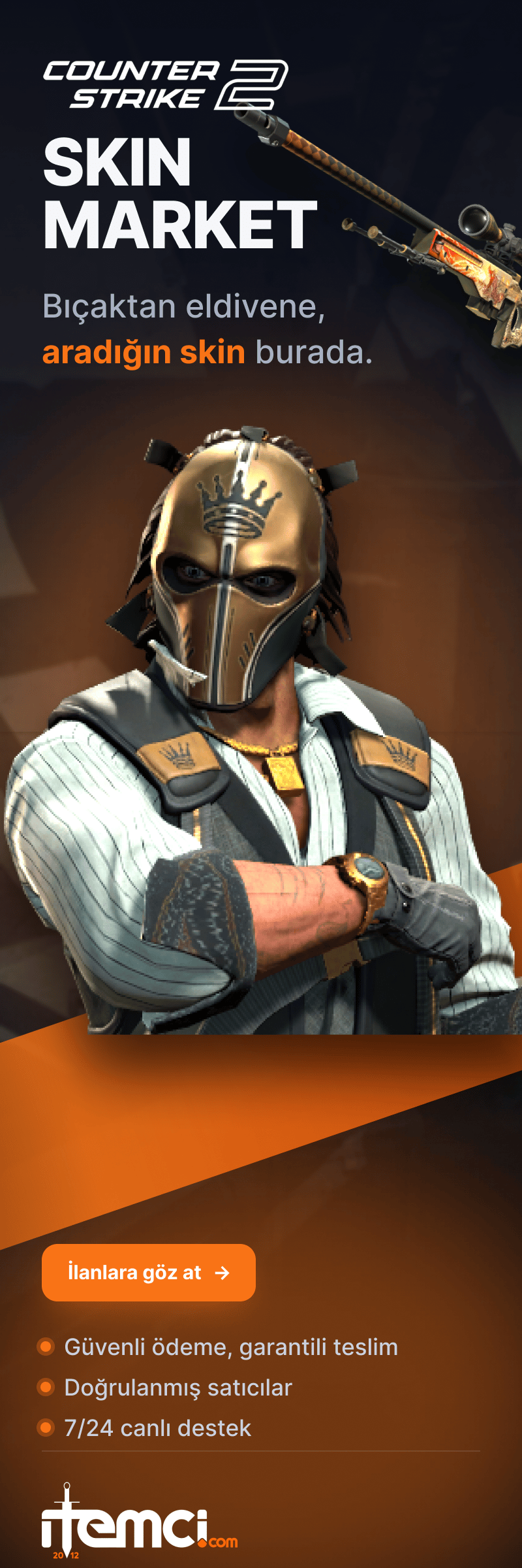 CS2 Skin Market