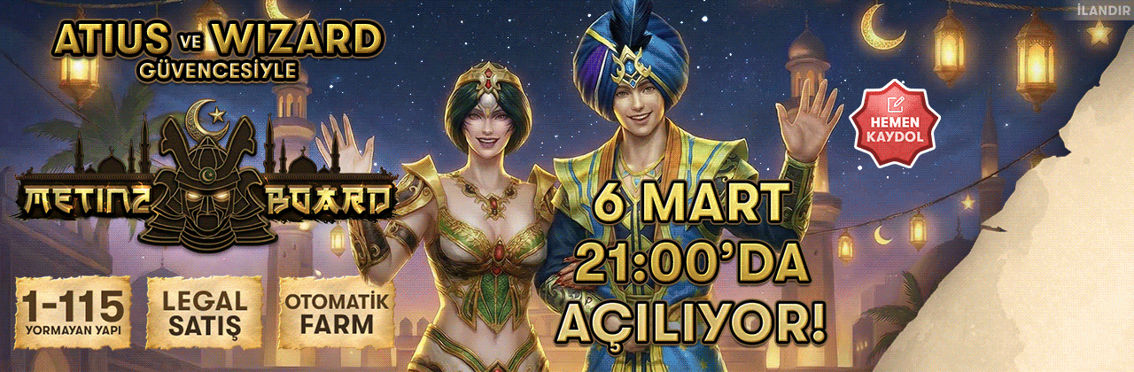 OlivaMt2 1-105 Metin2 PvP SERVER Sunucusu