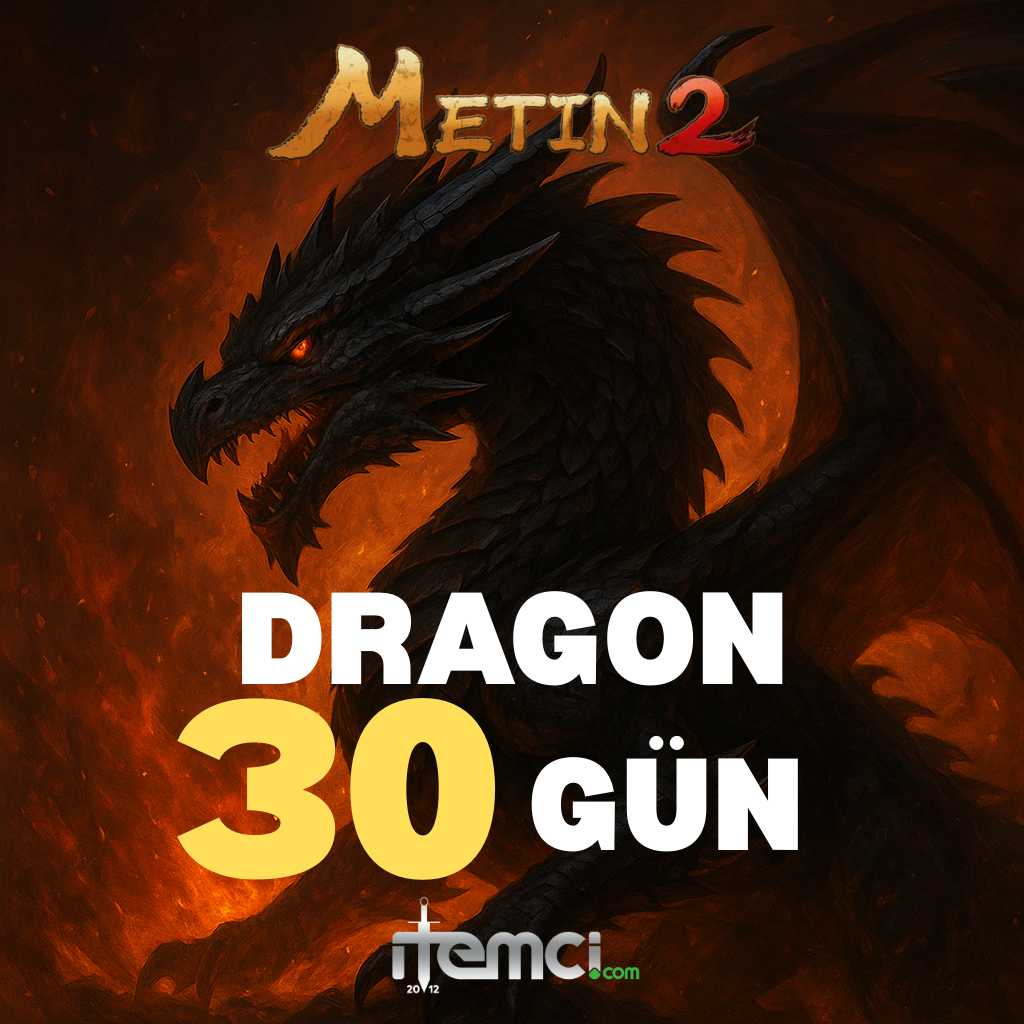 Metin2 DRAGON 30 Gün