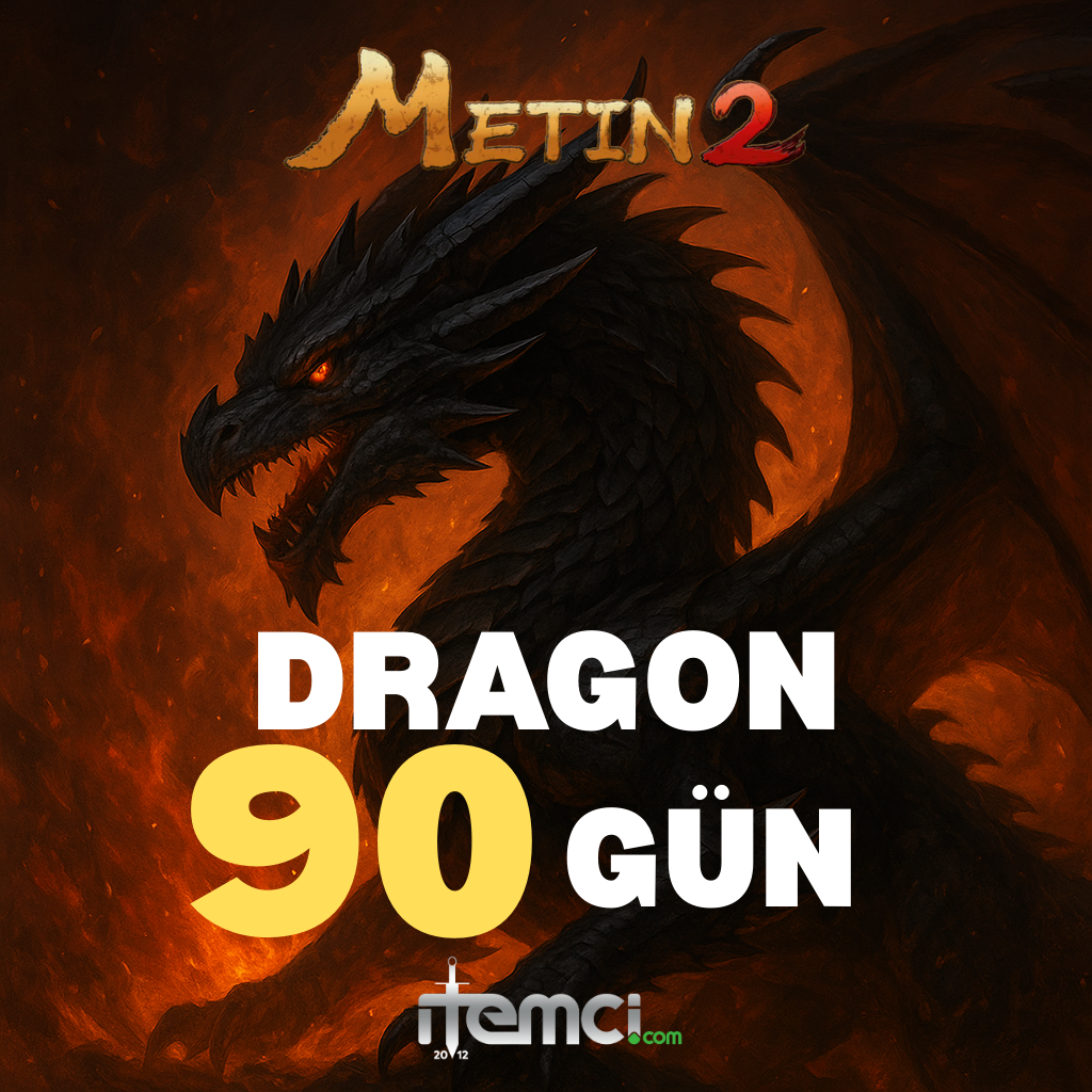 Metin2 DRAGON 90 Gün