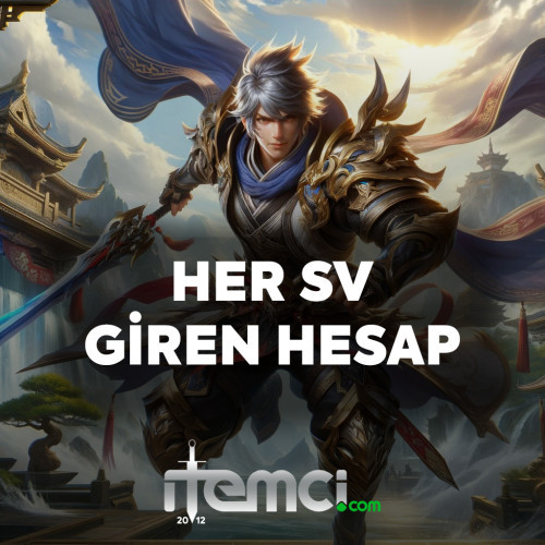 TR ID ŞİFRE - HER SERVER GİREN HESAP