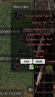 55X MÜNZEVİ 55X KÖTÜ RUH SET - Metin2 İtem/Yang, Karakter, Online