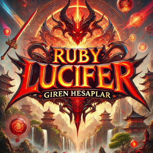 RUBY LUCIFER GIREN 1 ADET MAIL ŞİFRE HESAP BILET ALINMIŞTIR!