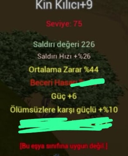 Kulelik Kin 6 GÜÇ 10 ölümsüz