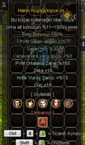 150  EMİŞ   KUŞAK
