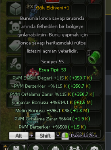 TİP 53 gök  ELDİVENİ  FUL  EFFSUN