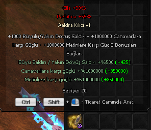 Kralın Kılıcı Top 10 Oynayanlara Özel 2 Milyon Oran VI