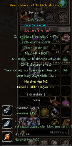 +6 yarımay 30 canavarlı y.o acil satlr