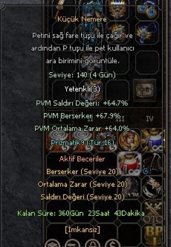 60 ORAN ÖZEL EFSUN EŞŞİZ PET TİP 16