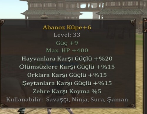 Ful efsun ömürlük küpe