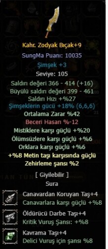 Elit bıçak teklifleriniz değerlendirilir.