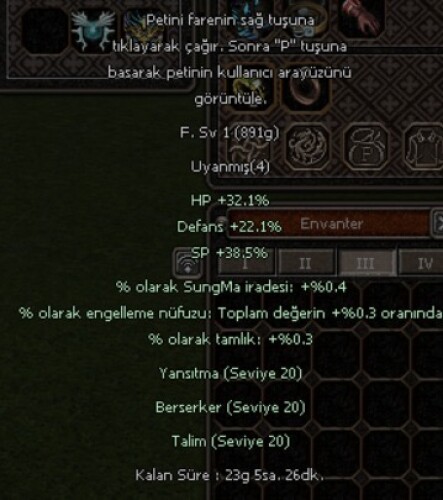 TİP 8 PET