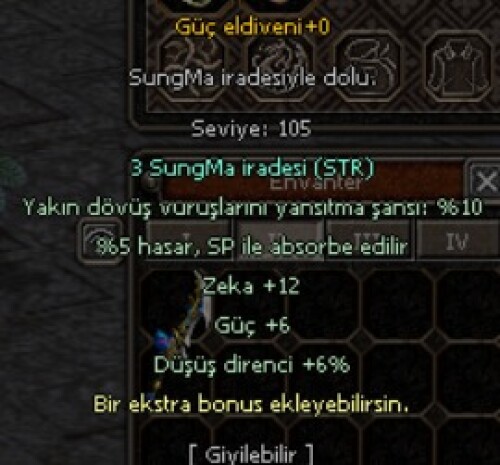 GÜÇ ELDİVENİ