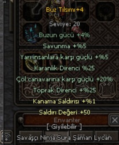 BUZ TILSIMI