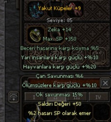 YAKUT KÜPE