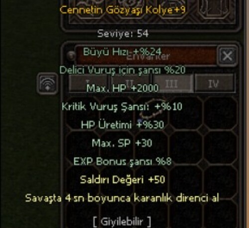 KOLYE BİLEZİK