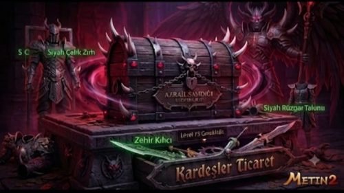 22 Adet Lucifer Sandik Aninda Teslim