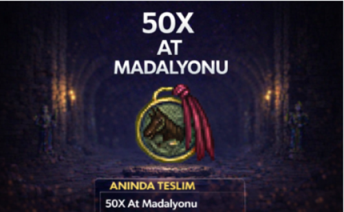 25X AT MADALYONU