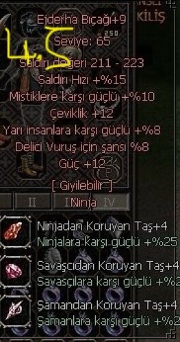 ELİT EFSUN +9 EJDERHA BIÇAĞI ALICISINA HAYIRLI OLSUN