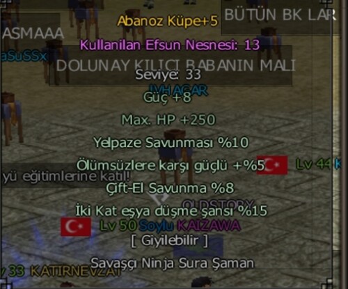 İTEMCİNİN EN UYGUN ABOSU