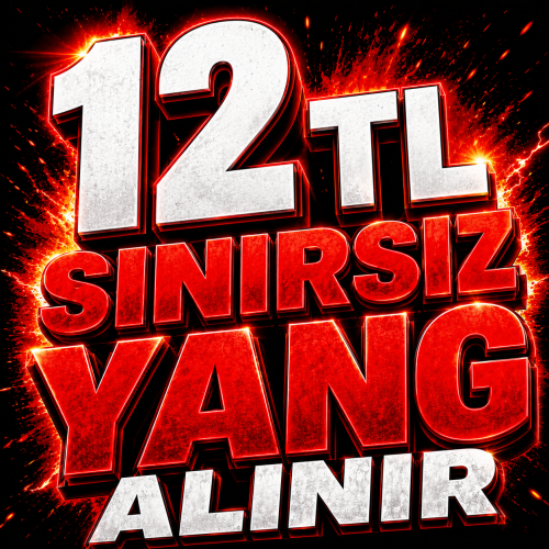 12 TLDEN SINIRSIZ M ALINIR