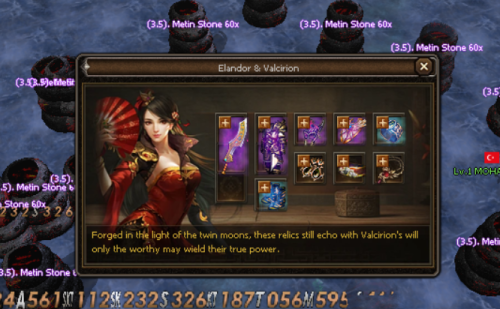 V4 ELANDOR SET SATILIR CİLASI EFSUNU VAR AKTİFİM