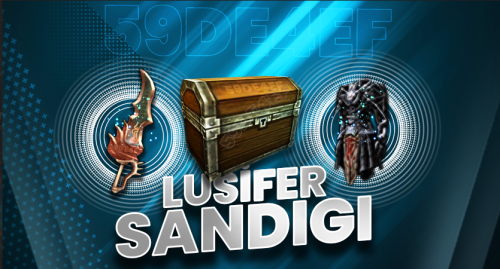 20 LUSİFER SANDIK HEMEN TESLİM