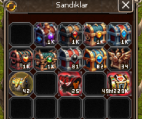 9,5k boss 50m 1.map sandıgı - Metin2 İtem/Yang, Karakter, Online Oyun ...