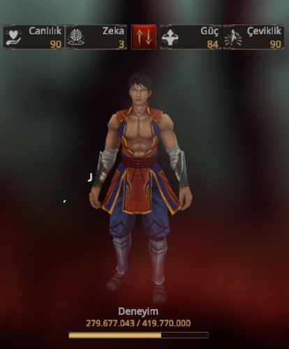 84Lv %66xp Ninja Okçu Anında Teslim BUGÜNE ÖZEL FİYAT !!!