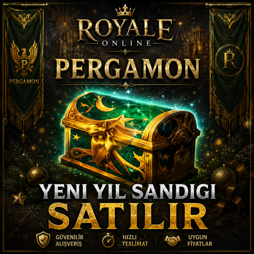 YENI YIL SANDIGI SATILIR STOK MEVCUT