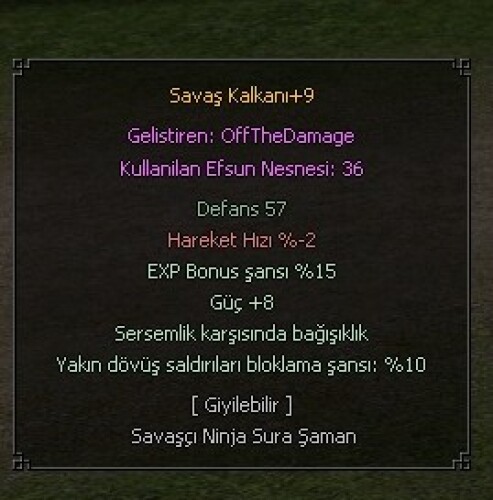 +9 elit kalkan