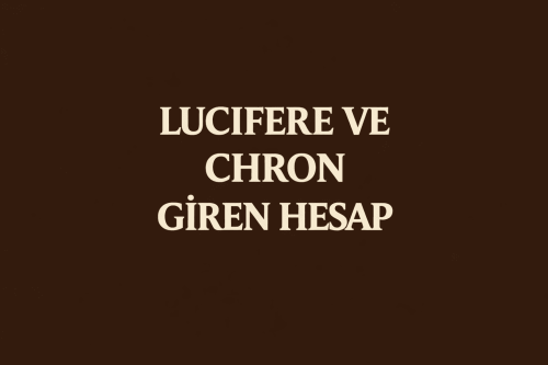 1 mail 1 id Lucifer giren hesap BİLET ALINDI 7/24 Aktifim