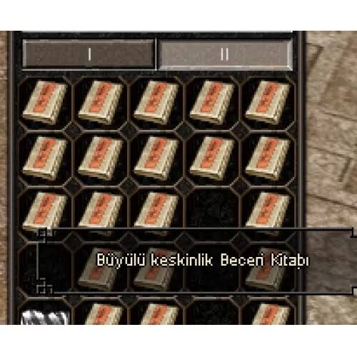 35 KESKİNLİK BK