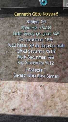cennet kolye