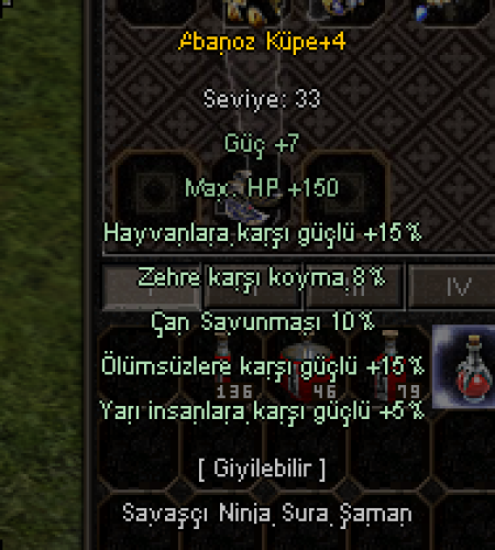 61 LVL BEDENSEL İTEMLİ G Lİ - Metin2 İtem/Yang, Karakter, Online Oyun ...