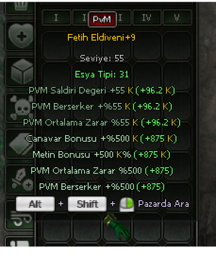 ELİT ELDİVEN TİP 31 BEDAVA