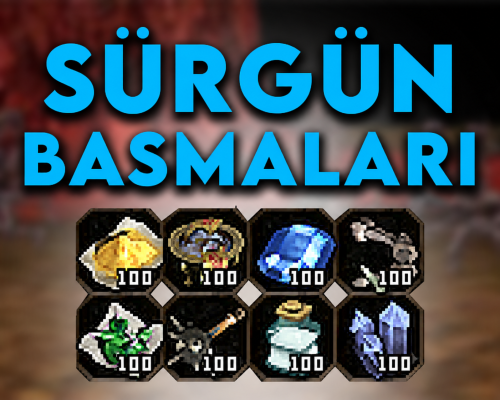 100x SURGUN BASMA