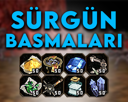 X50 SURGUN BASMA