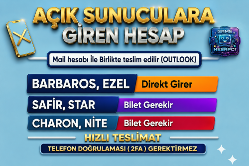 1 MAIL X8 ID (Diamond Nite) VE ACIK SUNUCULARA GIREN