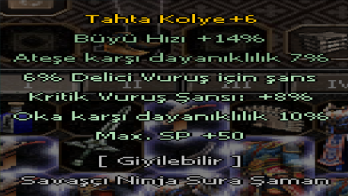 52 LVL BEDENSEL ATI 11 LVL NESNELİ +7 38 ORT KDP Lİ