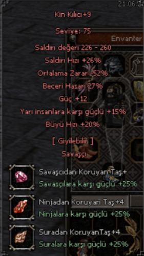 27 TAM KİN